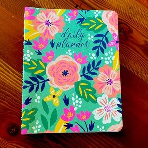 Steel Mill & Co. SM&Co. Daily Planner - New without Tags!